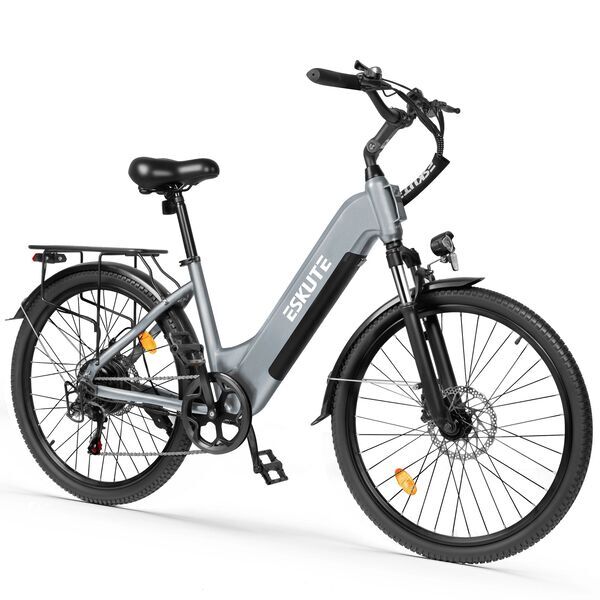 Eskute C202 | grey | 26" | unisize | < 500 km, image 1 of 4