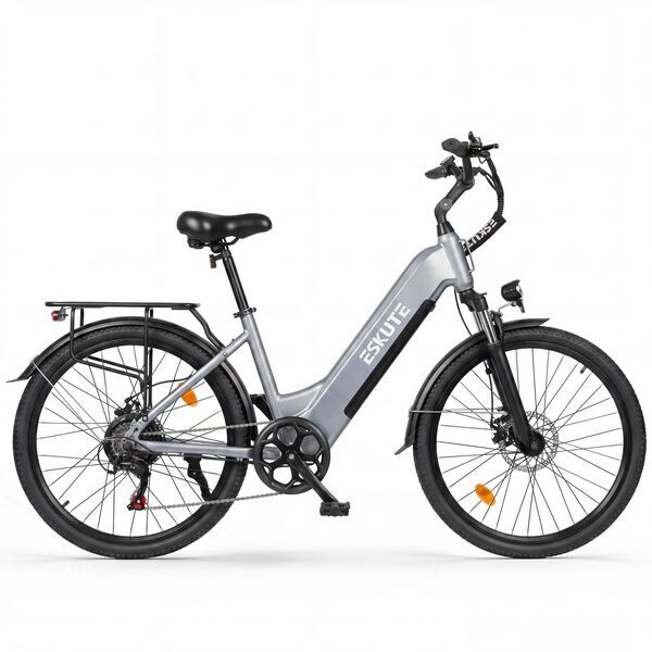 Eskute C202 | grey | 26" | unisize | < 500 km, image 3 of 4