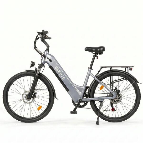Eskute C202 | grey | 26" | unisize | < 500 km, image 4 of 4