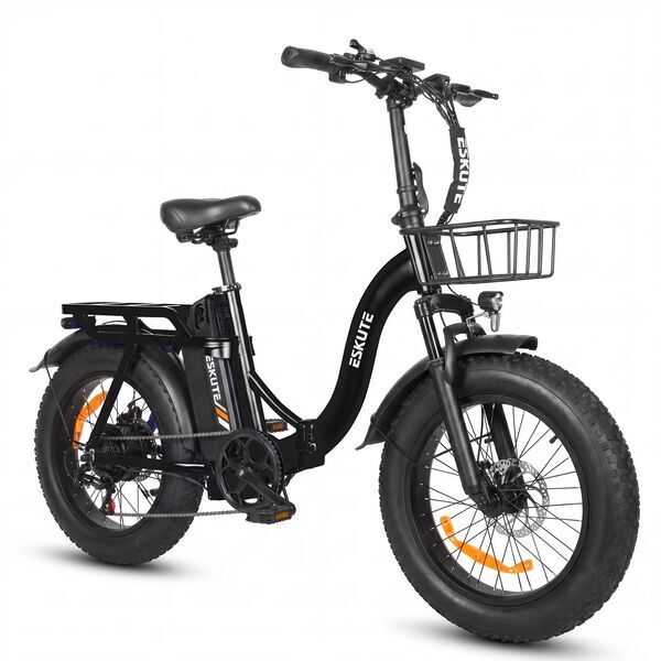 Eskute D202 | black | 20" | unisize | < 500 km, image 1 of 4