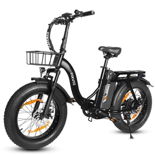 Eskute D202 | black | 20" | unisize | < 500 km, image 2 of 4