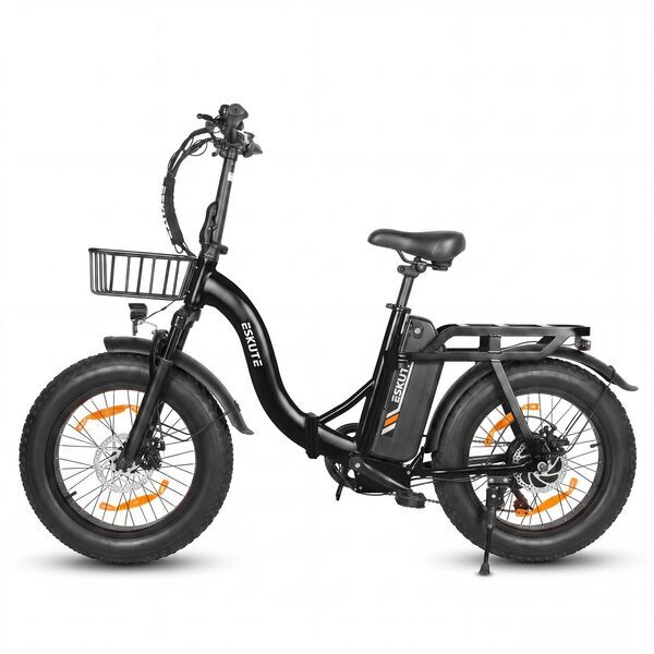 Eskute D202 | black | 20" | unisize | < 500 km, image 3 of 4