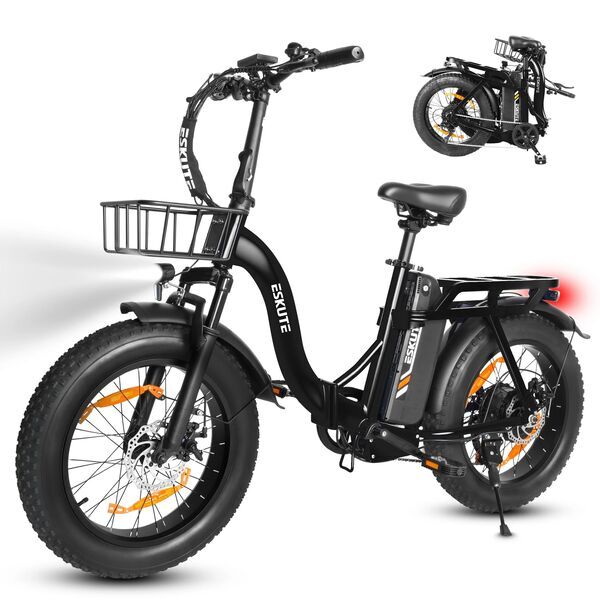 Eskute D202 | black | 20" | unisize | < 500 km, image 4 of 4