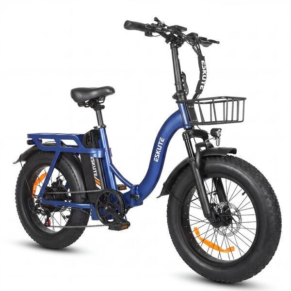Eskute D202 | blue | 20" | unisize | < 500 km, image 1 of 4