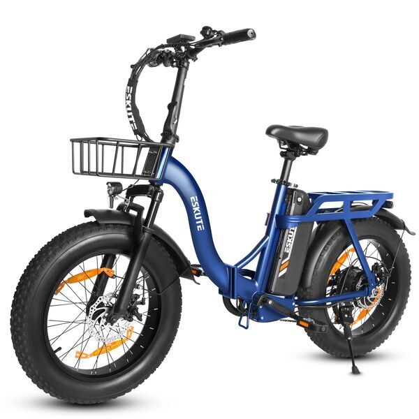 Eskute D202 | blue | 20" | unisize | < 500 km, image 2 of 4