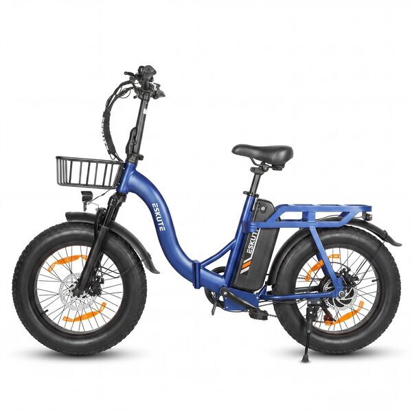 Eskute D202 | blue | 20" | unisize | < 500 km, image 3 of 4