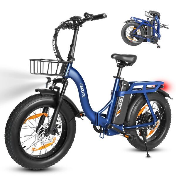 Eskute D202 | blue | 20" | unisize | < 500 km, image 4 of 4