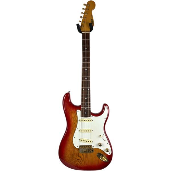 ESP 800 Series Stratocaster 1995 - Cherry Sunburst - Vintage Japan | Vintage Japan, image 2 of 4