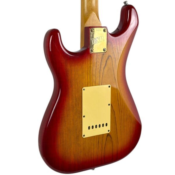 ESP 800 Series Stratocaster 1995 - Cherry Sunburst - Vintage Japan | Vintage Japan, image 4 of 4