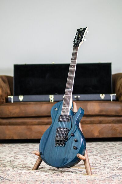 ESP Custom Shop Eclipse Japan 1999 | See Thru Blue | See Thru Blue, image 1 of 5