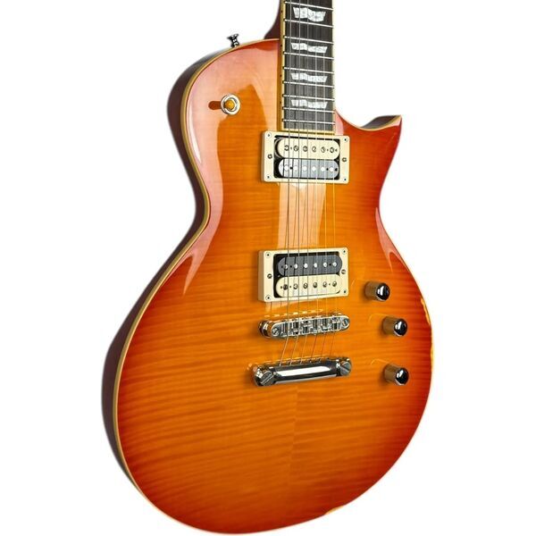 ESP E-II Eclipse 2014 - Vintage Honey Burst | Vintage Honey Burst, image 1 of 4