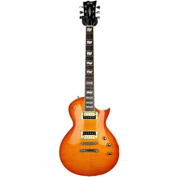 ESP E-II Eclipse 2014 - Vintage Honey Burst | Vintage Honey Burst, image 2 of 4