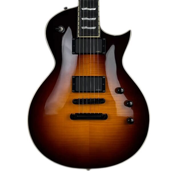 ESP E-II Eclipse | tobacco burst, image 1 of 5