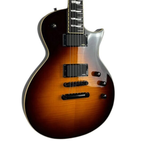 ESP E-II Eclipse | tobacco burst, image 2 of 5