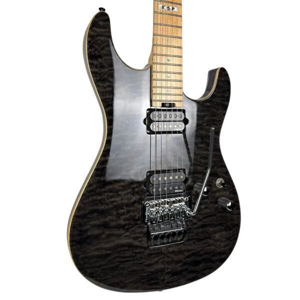ESP E-II ST-2 2015 - Trans Black | Trans Black, image 1 of 4
