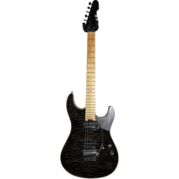 ESP E-II ST-2 2015 - Trans Black | Trans Black, image 2 of 4