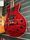 ESP Eclipse-II QM Duncan See-Thru Black Cherry 2012 Electric Guitar | Black Cherry, thumbnail 4 of 5