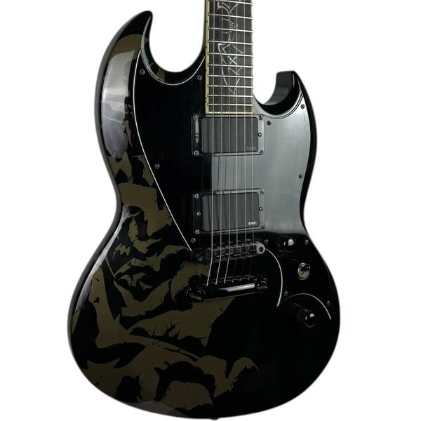 ESP Edwards Batman Ninja Warrior Viper 2005 - Black | nero, image 1 of 4