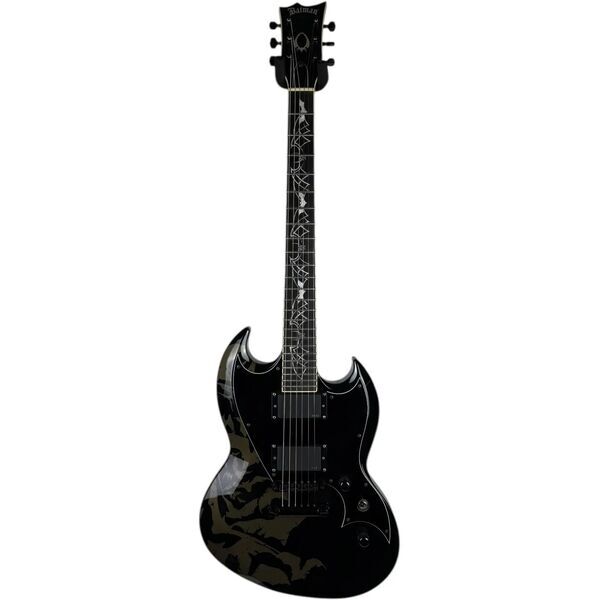 ESP Edwards Batman Ninja Warrior Viper 2005 - Black | nero, image 2 of 4