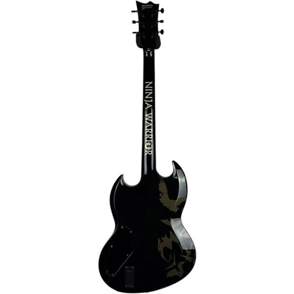 ESP Edwards Batman Ninja Warrior Viper 2005 - Black | nero, image 3 of 4