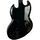 ESP Edwards Batman Ninja Warrior Viper 2005 - Black | nero, thumbnail 4 of 4