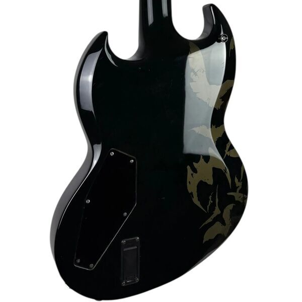 ESP Edwards Batman Ninja Warrior Viper 2005 - Black | nero, image 4 of 4