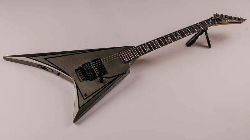 ESP Edwards E-AL-166 BLACKY Alexi Laiho Signature | Original, image 1 of 5