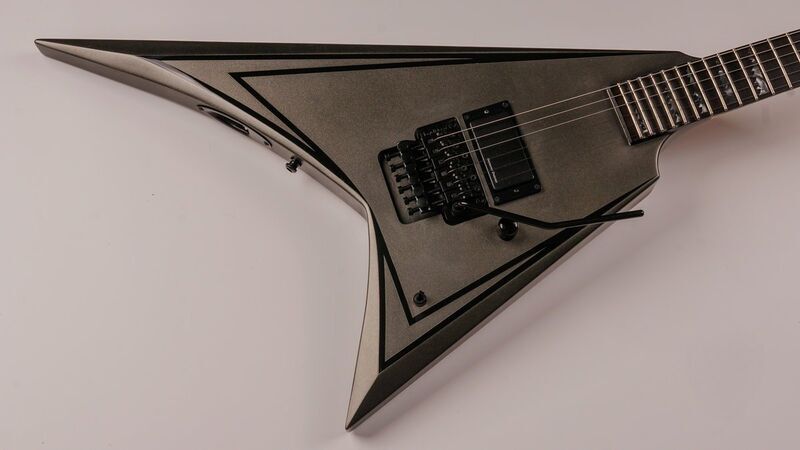 ESP Edwards E-AL-166 BLACKY Alexi Laiho Signature | Original, image 2 of 5