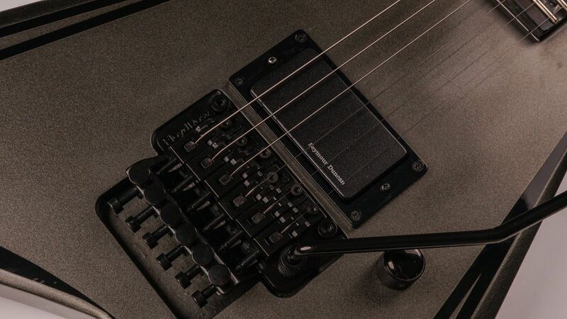 ESP Edwards E-AL-166 BLACKY Alexi Laiho Signature | Original, image 4 of 5