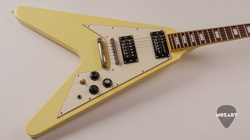 ESP Edwards E-FV-85D vintage white 2008 | Vintage white, image 2 of 5