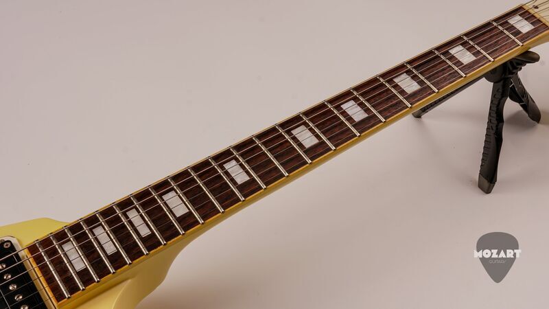 ESP Edwards E-FV-85D vintage white 2008 | Vintage white, image 4 of 5