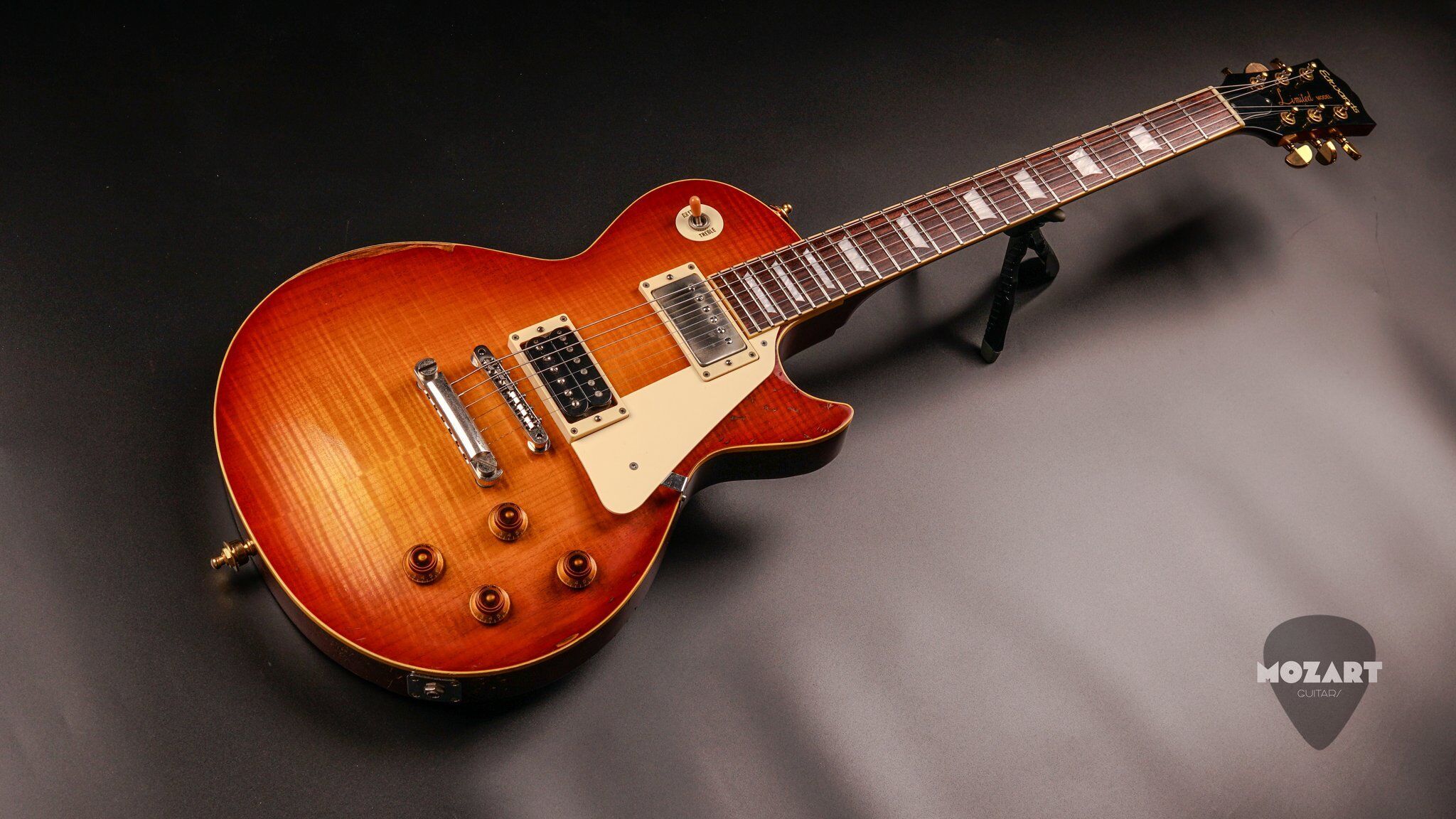 ESP Edwards E-LP-112LTS/RE Jimmy Page | Origineel