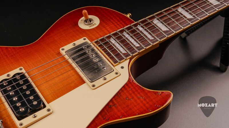 ESP Edwards E-LP-112LTS/RE Jimmy Page | Original, image 3 of 5