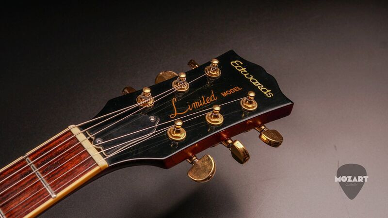 ESP Edwards E-LP-112LTS/RE Jimmy Page | Original, image 5 of 5