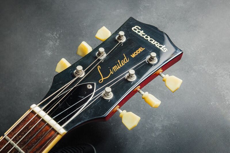 ESP Edwards E-LP-125SD Bigsby | Original, image 4 of 4
