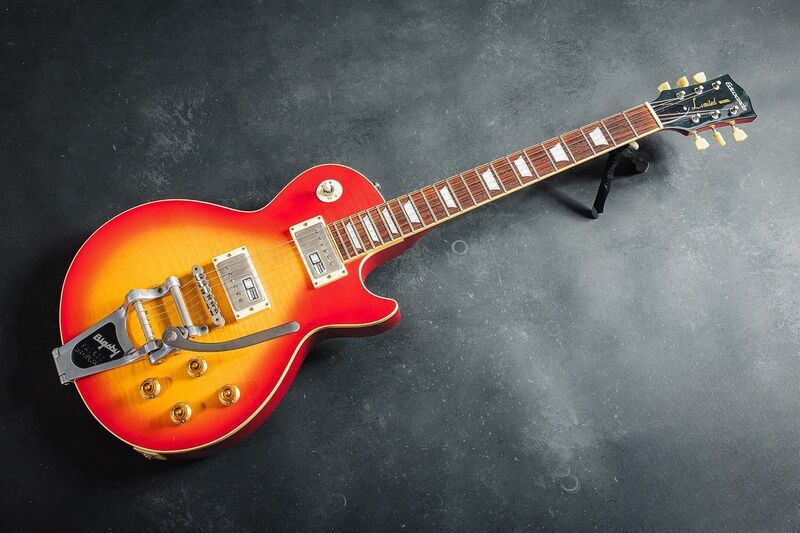 ESP Edwards E-LP-125SD Bigsby | Original, image 2 of 4