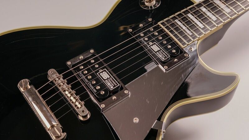 ESP Edwards E-LP-130JS John Sykes Les Paul Custom | Original, image 3 of 5
