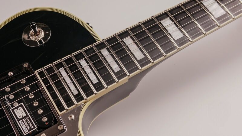 ESP Edwards E-LP-130JS John Sykes Les Paul Custom | Original, image 4 of 5
