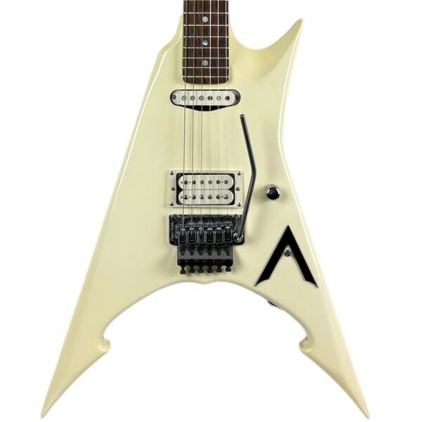 ESP Flying A The Alfee 1990 - White - Vintage Japan | white, image 1 of 5