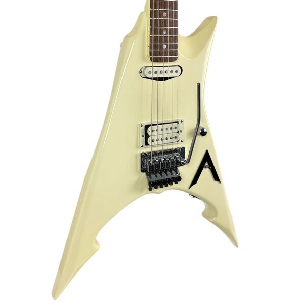ESP Flying A The Alfee 1990 - White - Vintage Japan | white, image 2 of 5