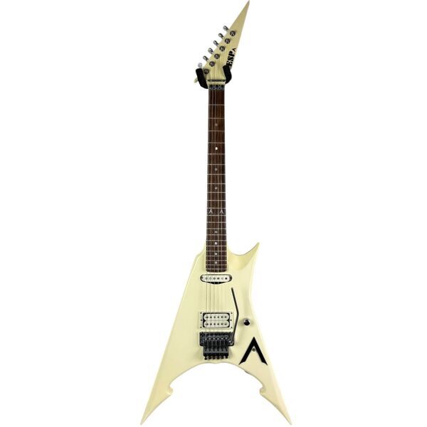 ESP Flying A The Alfee 1990 - White - Vintage Japan | white, image 3 of 5