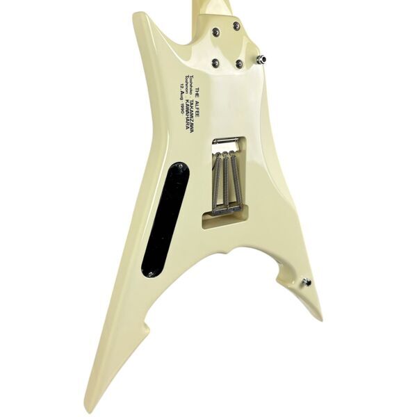 ESP Flying A The Alfee 1990 - White - Vintage Japan | white, image 5 of 5