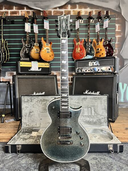 ESP E-II Eclipse DB Granite Sparkle 2014 MIJ Electric Guitar | sparkle, image 1 of 5