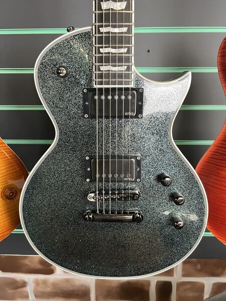 ESP E-II Eclipse DB Granite Sparkle 2014 MIJ Electric Guitar | sparkle, image 4 of 5