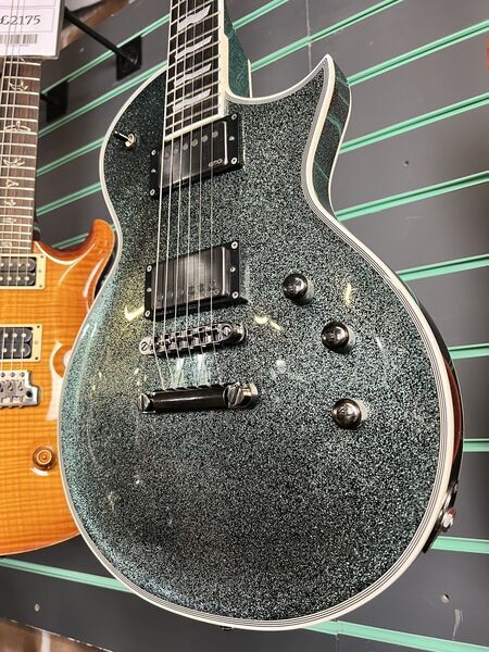 ESP E-II Eclipse DB Granite Sparkle 2014 MIJ Electric Guitar | sparkle, image 5 of 5