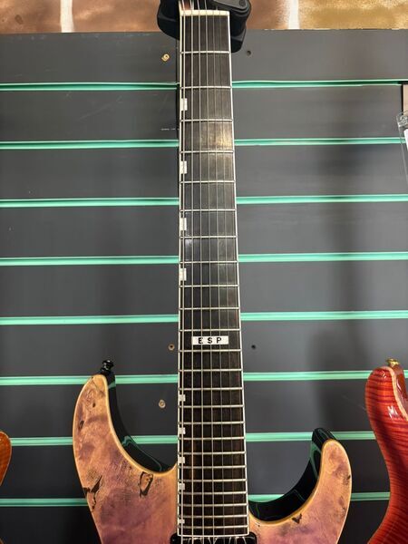 ESP E-II M-II-7 Purple Natural Fade 7-String Electric Guitar | Purple Natural, image 5 of 5
