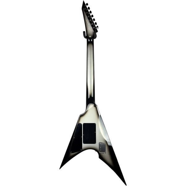 ESP E-II JL-7 Katana Jesse Liu Signature 2014 - Silver Sunburst | Silver Sunburst, image 3 of 4