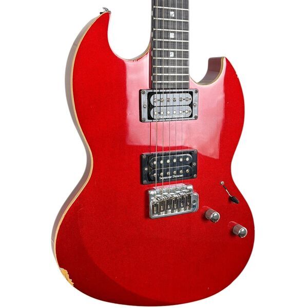 ESP Japan Custom магазин Viper 2009 | череша червено, image 2 of 5