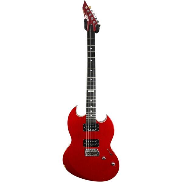 ESP Japan Custom магазин Viper 2009 | череша червено, image 3 of 5