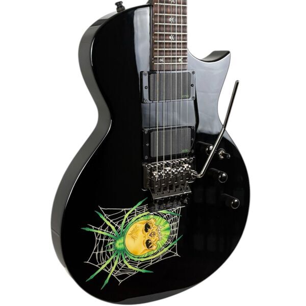 ESP Kirk Hammett Signature KH-3 30th Anniversary Edition 2022 - Spider | Spider, image 1 of 4